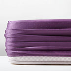 Σεντόνι με Λάστιχο Cannon Imperial Dobby 100X200+40 Grape Jam